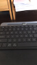 罗技（Logitech） k580无线键盘 静音蓝牙键盘 mac超薄双模手机ipad平板键盘鼠标套装 K580+PEBBLE个性定制版-来图定制 实拍图