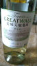 长城（GreatWall）红酒/白葡萄酒 天赋葡园 精选级龙眼干白750ml*6支 实拍图