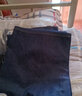 娴妃 【2件装】夏季薄款牛仔短裤男士宽松休闲大码工作裤直筒五分马裤 021深色+009深色【2件装】 33 码【腰围2尺6】125~135斤 实拍图