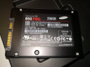 三星（SAMSUNG）850 PRO SATA3 2.5英寸SATAⅢMLC颗粒固态硬盘SSD 256G(MZ-7KE256B) 晒单实拍图
