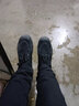 倍军解放鞋男军训鞋防滑耐磨劳保迷彩鞋户外登山鞋工地劳动胶鞋帆布鞋 黑色胶鞋 42 实拍图