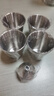 斯涅克（SNAKER） 酒壶304不锈钢随身扁酒瓶铁酒具便携 式不绣钢1一7斤装白酒户外 7斤 油壶款  1酒漏4酒杯 3.5L 实拍图