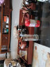 神雕（SHEN DIAO） 整块实木茶盘花梨木家用电木款单层排水小号茶台简约功夫茶具 刚果花梨木-云逸70x35 晒单实拍图