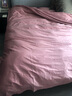 丝域（SIYU）蚕丝被100%桑蚕长丝空调被夏被春秋被冬被被芯纯棉单人双人格之舞 蚕丝2斤 春秋被 200x230cm  国标一等品 假一赔四 实拍图
