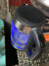 美的（Midea）电水壶热水壶电热水壶304不锈钢玻璃1.7L大容量暖水壶烧水壶净甜自动断电电水壶MK-SHJ1722 实拍图