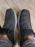 斯凯奇（Skechers）帆布鞋男士商务休闲鞋子66387 黑色 39.5  实拍图