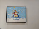 柳莺花燕免打孔电表箱装饰画现代简约客厅餐厅挂画电闸箱配电箱遮挡壁画 我和你 55X45遮挡45X35表箱 上掀款 实拍图