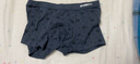 健将男士内裤男弹力棉透气宽松印花运动平角裤衩中腰大码四角短裤头 热销-新宝蓝+黑色+花灰+深灰 4条 L 实拍图