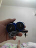 力族 Type-C耳机挂耳式扁口有线耳麦适用于华为OPPO小米vivo 蓝色 实拍图