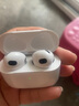 正帛 【2025新款】适用苹果蓝牙耳机air无线降噪iPhone13/12/11pro华强北安卓通用4半入耳式男女款 降噪音频丨无线充电 全新上市-改版升级-同步功能 实拍图