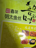 鑫味明延边明太鱼干整条厘米海鲜干货棒鱼宣板硬板鳕鱼干货 年货礼盒 【明太鱼丝原味56g*2袋】 实拍图