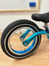 飞鸽 (PIGEON) 儿童平衡车自行车滑步车幼儿男女宝宝小孩滑行车两轮无脚踏车童车滑行单车辐条轮冰蓝色 实拍图
