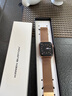卡伦顿 苹果手表表带apple watch s9表带iwatch s10 se 8钨钢表链不锈钢磁吸Ultra2腕带男女款 米兰尼斯【琥珀金】钨钢原装定制 苹果手表42/44/45mm表盘适用 实拍图