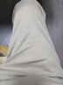 布衣传说 莱赛尔天丝棉 春夏薄款休闲裤子男款宽松直筒百搭锥形长裤 卡其夏款 L 实拍图
