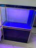 森森（SUNSUN）鱼缸水族箱含鱼缸过滤器灯大型金鱼缸 黑色 H2Y 1.2米长49cm宽底滤 带棉+滤材 实拍图