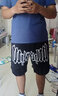 狮之南美式复古短裤男夏季欧美高街vibe裤子大抽绳拳击运动篮球裤 黑色 2XL 实拍图