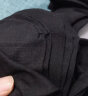 棉十三15双装男士丝袜夏季薄透气中筒夏天冰丝袜子男丝光袜吸汗商务黑色 实拍图