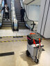 Airwheel爱尔威电动行李箱可骑行智能拉杆箱代步车电动男女旅行箱骑行箱 SE3S智慧版 黑色 20英寸 实拍图