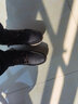 斯凯奇（Skechers）皮鞋男商务休闲鞋百搭简约秋软底男鞋棕色65869 CHOC/巧克力色 41.5 实拍图