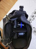 马田微单相机包帆布单肩斜跨摄影包男女加厚大容量户外防水复古文艺休闲单反背包适用佳能尼康索尼富士 升级款黑色小号 实拍图