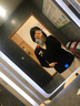 提灯天使加厚护士毛衣开衫长袖外套冬季保暖9064 宝蓝加绒 XL 实拍图