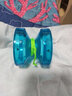 悠悠工厂（yoyofactory）无界Wedge YYF悠悠球 自由花式死睡溜溜球竞技铝合金轴盖儿童玩具 WEDGE透明湖水蓝銀盖 实拍图