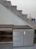 航天民生BCD-210CV 卧式冰箱家用橱柜嵌入式小型侧开门柜式矮电冰箱 酷金 晒单实拍图