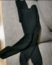 浪莎打底裤女加绒秋冬季加厚保暖裤袜中高腰可外穿显瘦连裤袜光腿神器 黑色连裤 均码 实拍图