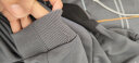 NASA PONY官方品牌外套男春秋款连帽卫衣男士渐变色加绒保暖百搭男装 6925深灰 L（建议110-135斤） 实拍图