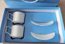 WEDGWOOD母亲节礼物 威基伍德 意大利浮雕 咖啡杯 骨瓷 杯碟套组 白色 两杯两碟 实拍图