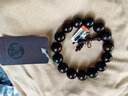 今古楼  收藏级小叶紫檀手串印度满金星老料20mm男款佛珠手串佛珠手链 【收藏级】满金星15MM15颗 实拍图