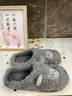 洁丽雅棉拖鞋女秋冬季家居居家室内冬天可爱拖鞋女外穿毛毛鞋月子鞋夏季 棕色 44 -45【适合43-44】 实拍图