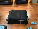 新秀丽（Samsonite）行李箱拉杆箱时尚万向轮软箱轻男女大学生\TR7 HQ2（轻盈箱体）-黑色 29英寸 |可扩展|无侧口袋 实拍图