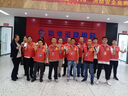 鹿同学 志愿者马甲   义工工作服红马甲定制广告衫印字logo党员活动服装 马甲红色 3XL 实拍图