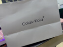 Colaivkloia情侣戒指男女对戒一对满天星素圈婚戒尾戒情人节生日礼物送男女友 JZ0301满天星（白金色） 美号11号 实拍图