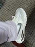 卡帝乐鳄鱼男鞋夏季网面透气鞋子男厚底老爹鞋男士休闲运动鞋 0995X 白灰 41 实拍图