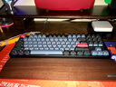 keychronKeychron键盘托胡桃木手掌托 键盘适用腕手托 手腕拖 实木木质键盘腕垫托手 K8通用掌托[87键适用]+砂纸木蜡油 实拍图