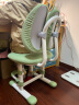 凯米熊（kamiiybear）儿童学习椅矫坐姿可升降写字座椅读书中小学生椅学习椅追背学习椅 珍宝椅6pro/免安装款/绿 晒单实拍图