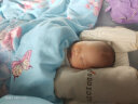 双漫婴儿枕头定型枕新生儿宝宝枕彩棉透气吸汗荞麦枕 大厨鼠先生 定型枕+方巾 实拍图