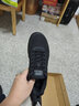 安踏男鞋跑步鞋男鞋秋冬季新款网面透气跑步鞋轻便运动鞋男软底休闲鞋 （夏季网面透气）全黑色 43 (美码9.5码) 实拍图