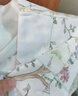嫚熙（EMXEE）春秋季薄款纯棉自带胸垫月子服孕妇哺乳睡衣产后爱丽丝家居服M码 实拍图