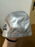 匹克PU涂层游泳帽男女士长发护耳专业泳帽舒适不勒头游泳帽装备 银色 实拍图
