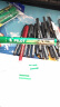 百乐（PILOT）油性马克笔记号笔堑刀型易干标记笔SCA-400 B尖绿色6支装 实拍图