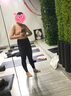 奥义2025秋冬款瑜伽服女上衣长袖专业健身速干衣跑步运动普拉提训练服 云雾蓝-V领设计 S 实拍图