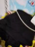 特步运动外套男春季新款男装上衣针织开衫卫衣休闲夹克运动服 黑（立领） M 晒单实拍图