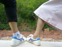回力小白鞋学生情侣男鞋透气运动休闲鞋女帆布鞋 白色328 42 实拍图