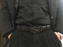 Cadaer Kleni男士皮带真皮情人节腰带男捷豹商务休闲百搭裤带礼盒装送男友礼物 实拍图
