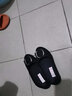 京睿老北京布鞋女鞋单鞋工作鞋豆豆鞋聚氨酯底防滑韩版妈妈鞋平底黑色 黑色A36 37 实拍图