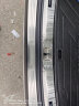 莎米特 适用丰田荣放rav4不锈钢后护板 威兰达汽车用品荣放改装装饰配件 新款RAV4荣放-内+外置后护板【银钛拉丝】2片 实拍图