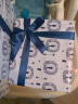 巧心师 礼品包装纸情人节生日打包纸DIY手工绿色2张（含丝带） 实拍图
